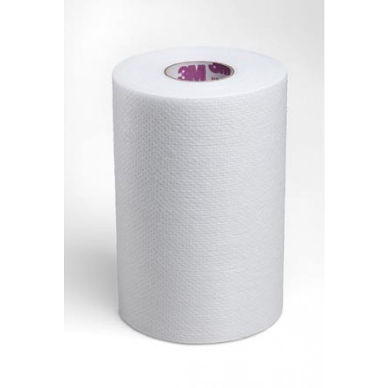 3M Health Care 2864 Cloth Surgical Tape, 4" x 10 yds, 12/cs (Continental US+HI Only)