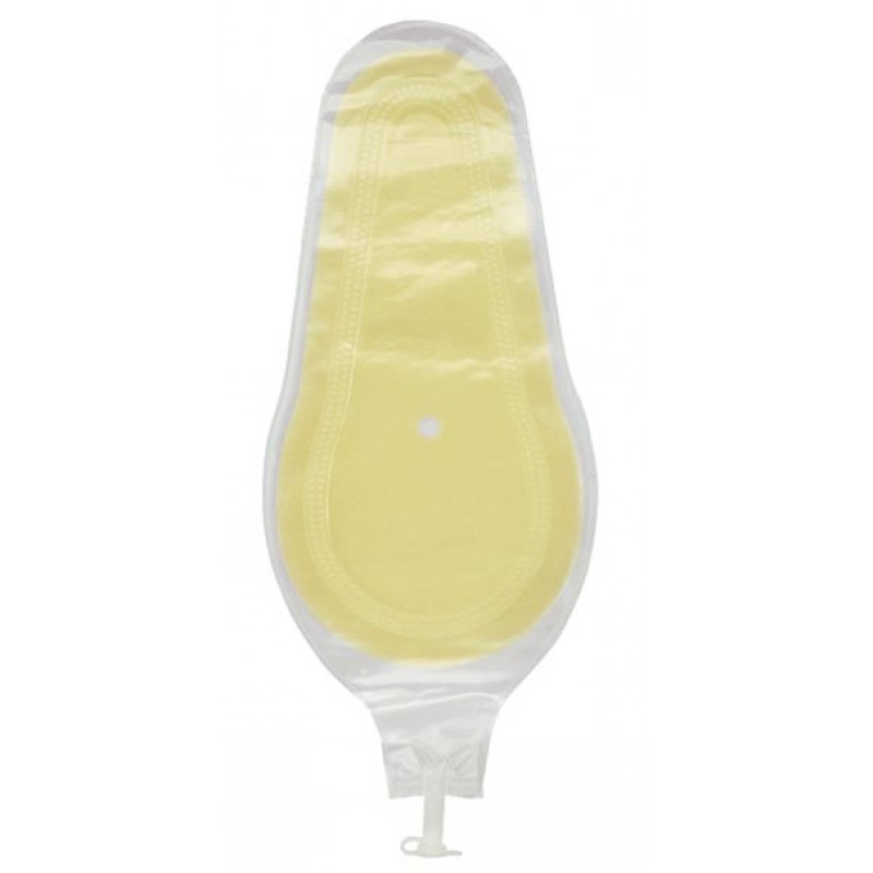 Convatec 839266 Wound Pouch, 11.4" x 5.1", Remote Drainage Attachment, Tap Closure, Transparent, 5/bx (Continental US Only)