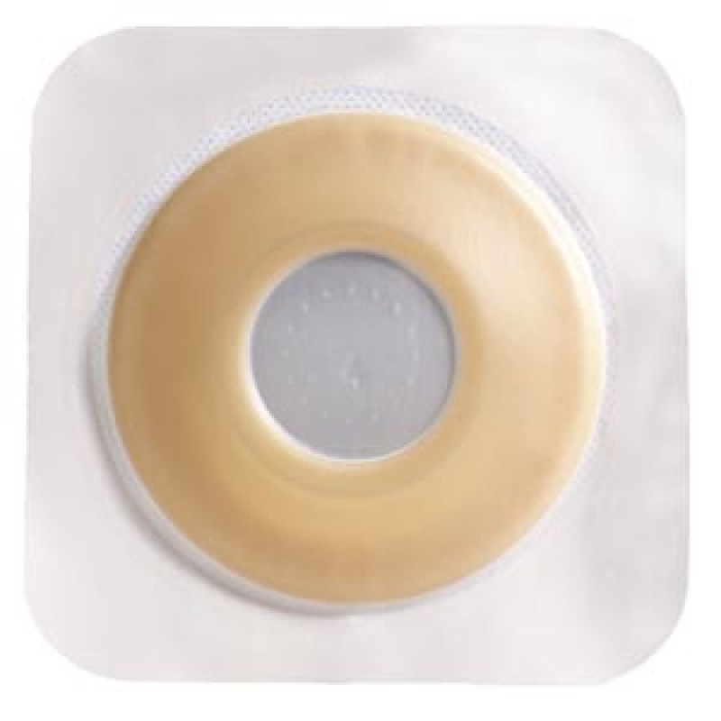 Convatec 413180 Skin Barrier, Pre-Cut, Tape Collar, White, 1 3/4" Flange, 7/8" Stoma Opening, 10/bx (Continental US Only)