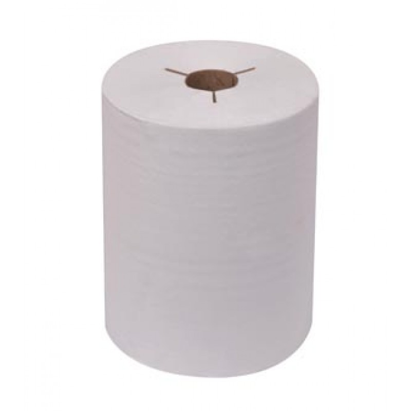 Essity Professional Hygiene North America, LLC 8621400 Hand Towel Roll, Universal, Natural/ White, 1-Ply, Embossed, H86, 425ft, 8" x 6.2" x 1.9", 12 rl/cs (48 cs/plt)