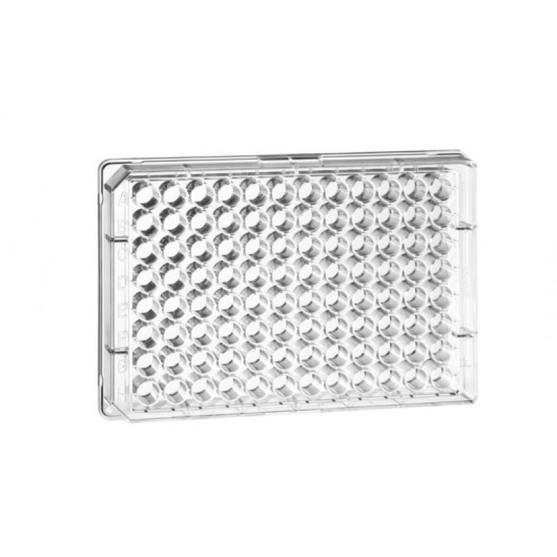96W UV-Star® Plate (For Lower UV Applications), Flat Bottom, Chimney Style, Clear