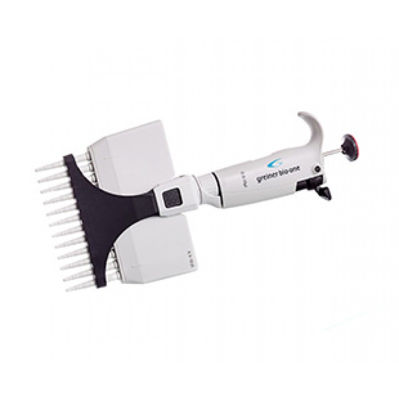 SAPPHIRE 0,5-10 µL 12 CHANNEL PIPETTE