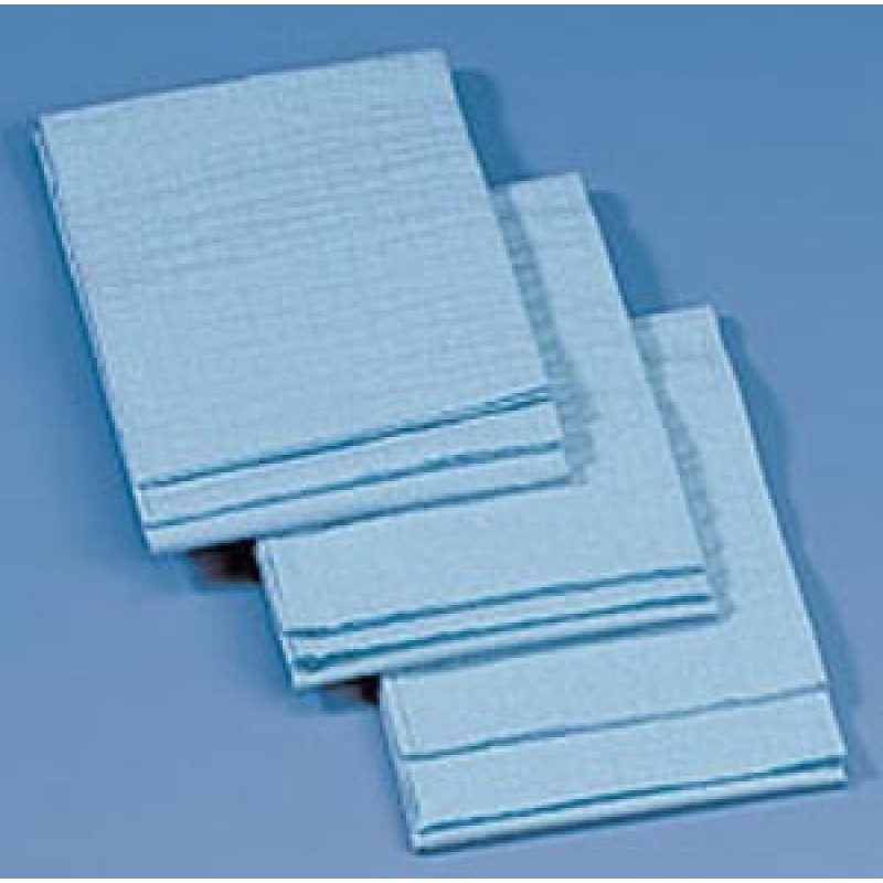 Busse Hospital Disposables, Inc. 6710 Kaycel® Towel, Blue, Non-Sterile, 19½" x 23", Absorbent, General Purpose , 200/cs