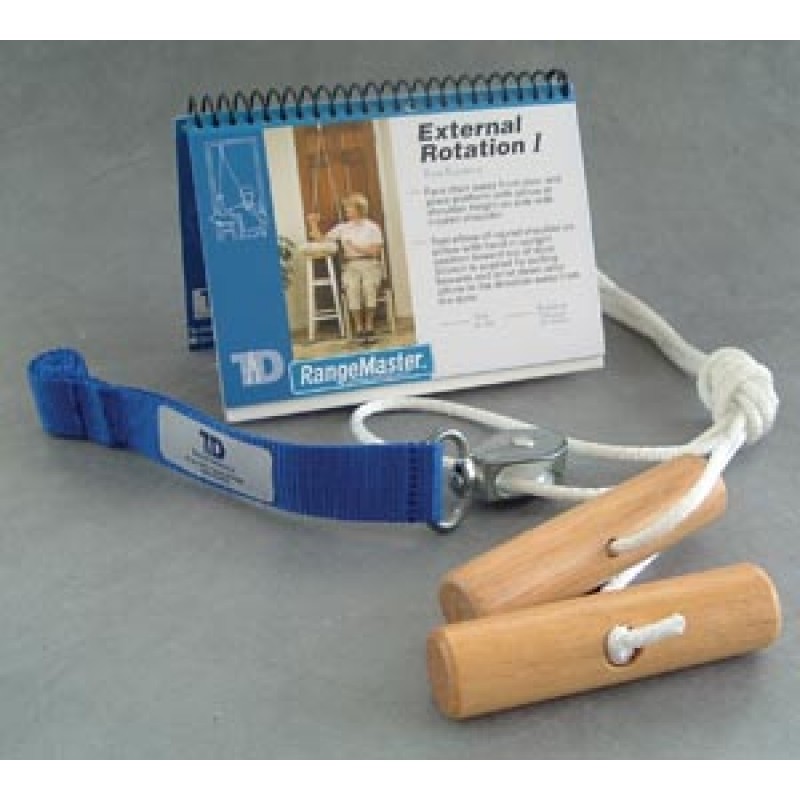 Therapeutic Dimensions, Inc. RMWS Shoulder Pulley with Webbing Door Strap (023020)