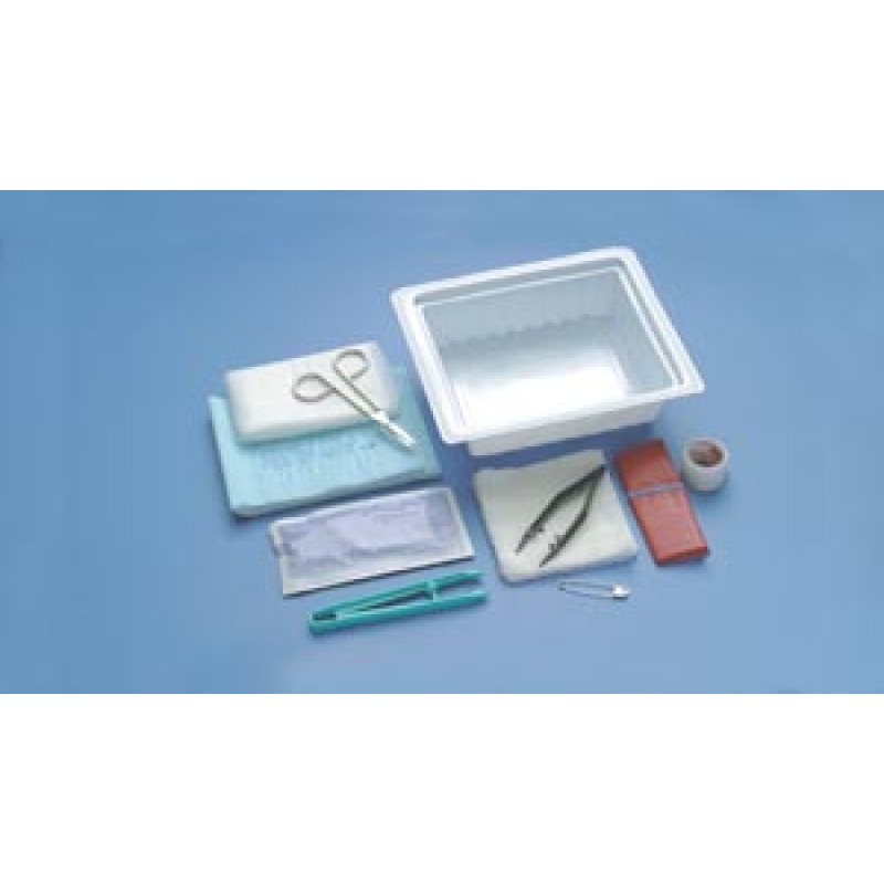 Busse Hospital Disposables, Inc. 759 Dressing Change Tray, Sterile, 20/cs (36 cs/plt) (US Only)