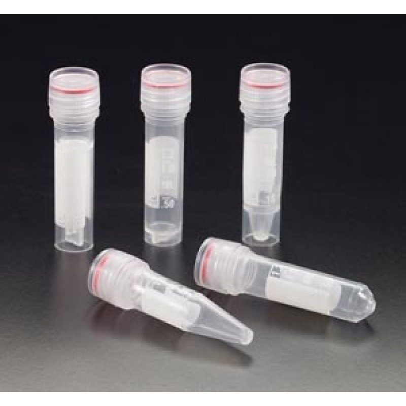 Simport Scientific T334-2SPR 0.5mL Tube, Self-Standing, Sterile, Printed, 50/pk, 10 pk/cs (Limited Quantities Available when Ordering)