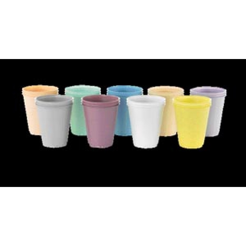 Medicom, Inc. 112 Plastic Cup, 5 oz, Blue, 50/bg, 20bg/cs (48 cs/plt) (Not Available for sale into Canada)