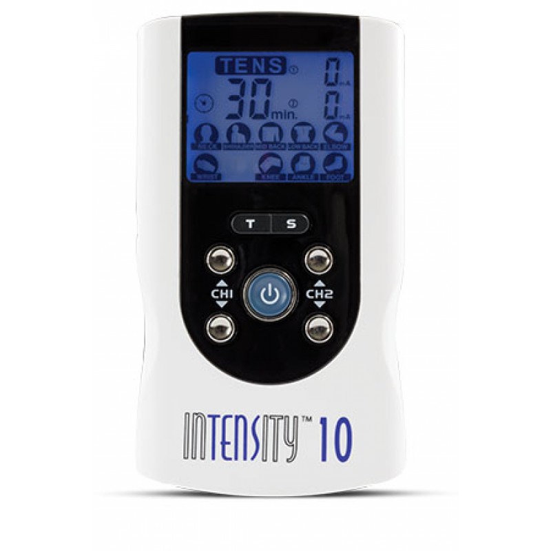 Compass Health DI1010 10 Digital TENS Device, Comes Complete with: Unit, Carrying Case, Two Sets of Lead Wires, 9-Volt Battery, AC Adaptor, Instruction Manual, and Pack ofFfour Self-Adhesive Reusable Electrodes, Basic Assembly Required, 1 Year Warranty (0