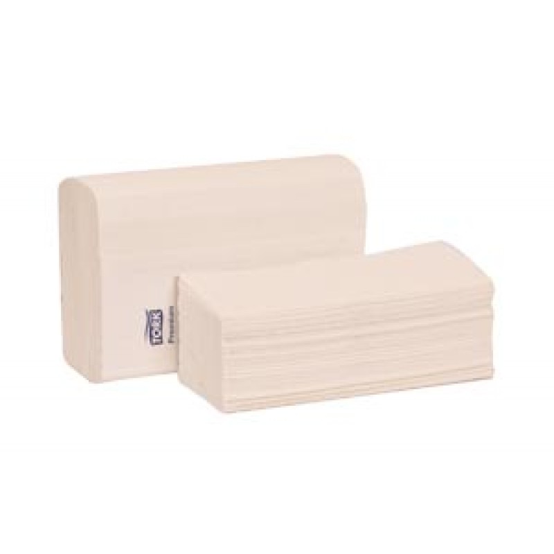 Essity Professional Hygiene North America, LLC 420580 Hand Towel, Multifold, Premium, White, 1-Ply, H2, 9.5" x 9", 250 sht/pk, 12 pk/cs (70 cs/plt)