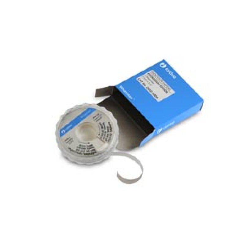 Cytiva 2602-501A Acid-Alkali Specialized Test Papers Dispenser Reel, 7mm x 50m, Lead Acetate, 1 rl/pk