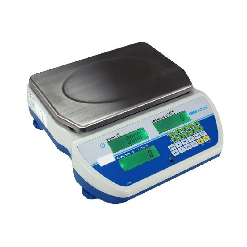 Adam Equipment CCT 16 Bench Counting Scale; 16kg x 0.5g 210x300mm