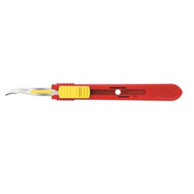 Cincinnati Surgical Company SM4026 Safety Stitch Cutter, Swann Morton, Stainless Steel, Non-Sterile, 500/bx (DROP SHIP ONLY)