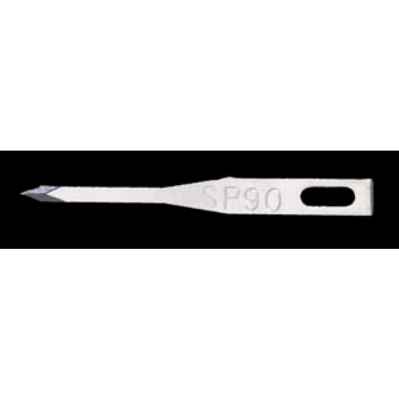 Cincinnati Surgical Company 01SP90 Mini Surgical Blade, Swann Morton, Size 90, Sterile, 25/bx (DROP SHIP ONLY)