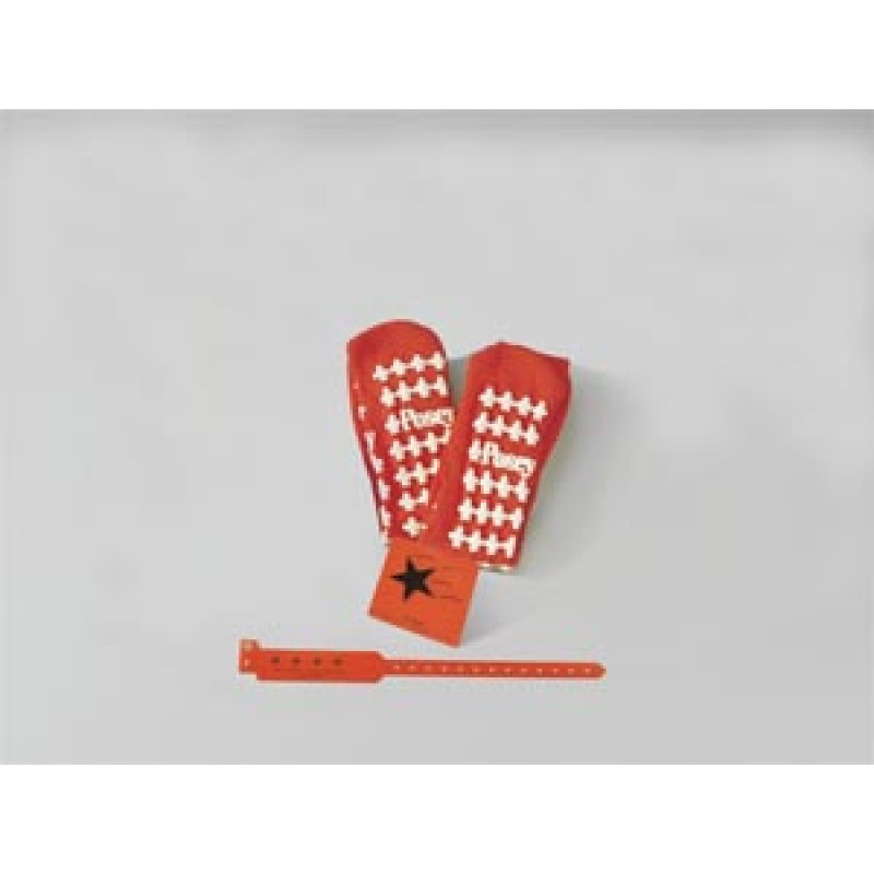 TIDI Products, LLC 6237R Essential Kit with Large Size Socks, Red (Continental US + HI Only)