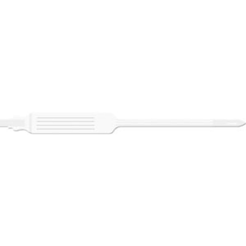 Medical ID Solutions 7441 Wristband, Adult, Insert, Self Adhesion, Tri-Laminate, X-Wide, White, 250/bx