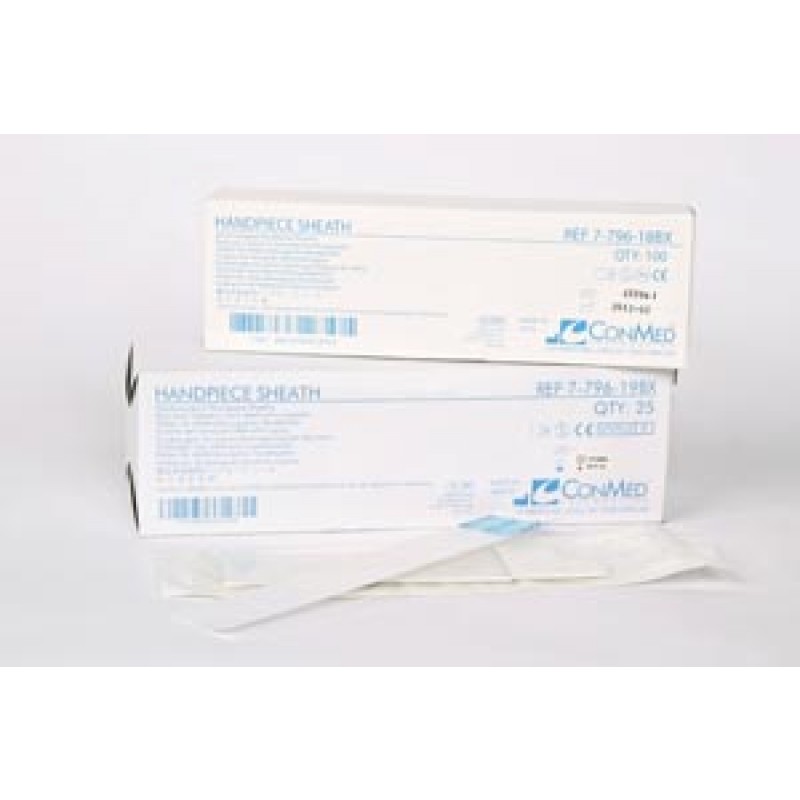 Conmed Corporation 7-796-19BX Handpiece Sheaths, 36", Sterile, 25/bx