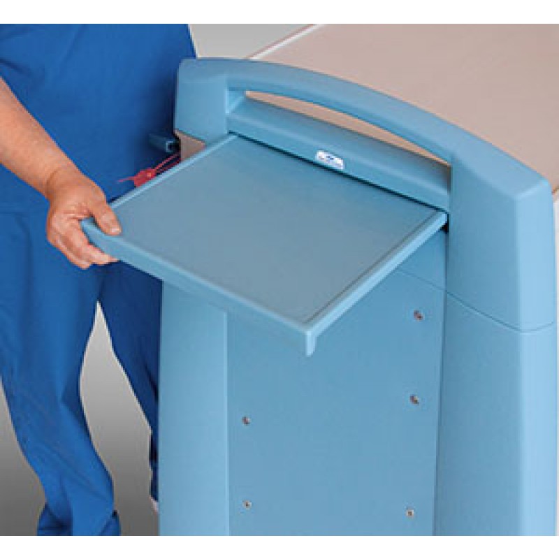 Capsa Healthcare UG-AVWS-12400-LB Writing Surface Upgrade, Light Blue (DROP SHIP ONLY)