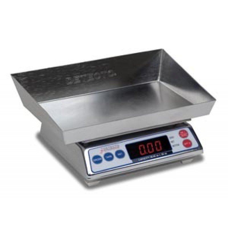 Detecto AP-4KD Diaper/Lap Sponge Scale, Digital, 4000 g X 1 g (DROP SHIP ONLY)