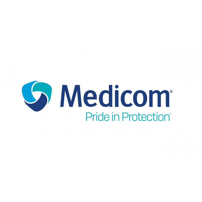 AMD-Medicom 4844 Cotton Non-Woven Sponge, 4" x 4", 4-Ply, Non-Sterile. 200/slv, 10 slv/cs (45 cs/plt)