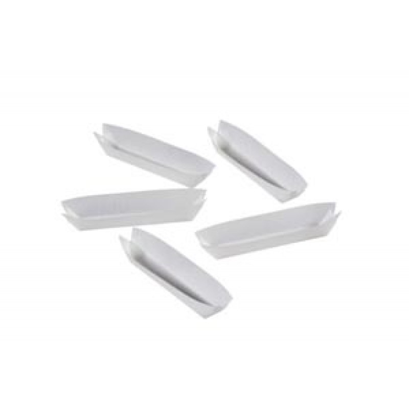 Cytiva 10313032 Weighing Papers, Kjeldahl Weighing Boat, 55mm x 10mm x 10mm, Grade 609, 100/pk