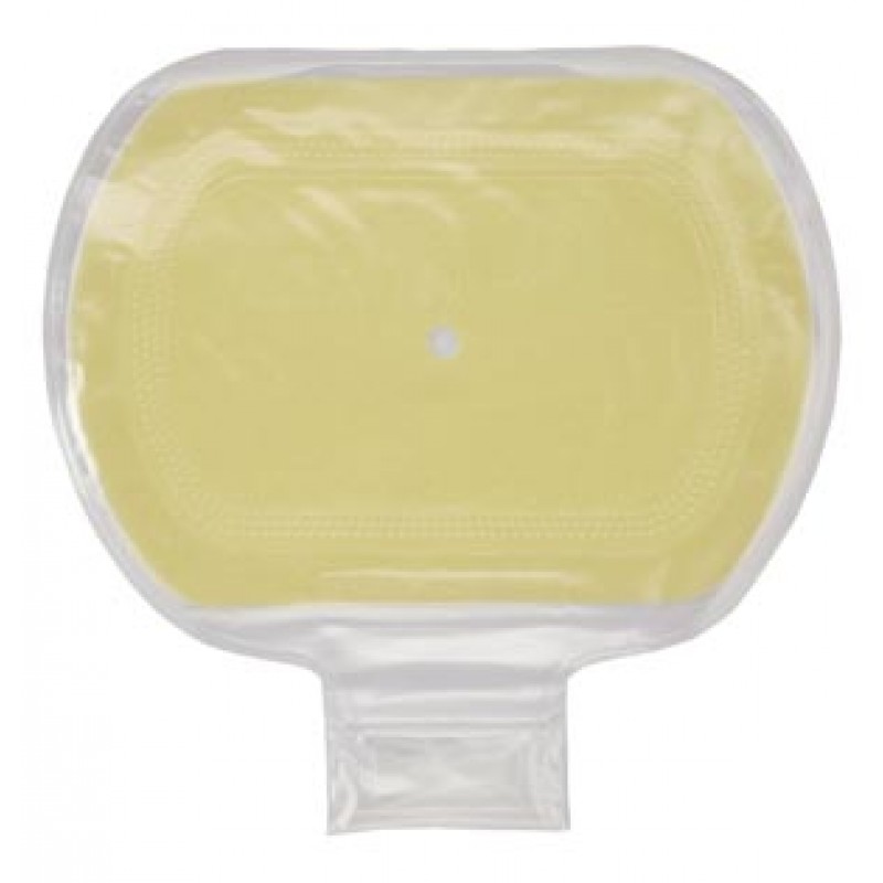 Convatec 839253 Wound Pouch, 9.7" x 6.3", Horizontal Cutting Area, Fold and Tuck Closure, Transparent, 5/bx (Continental US Only)