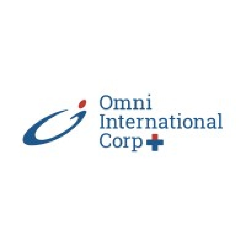 Omni International Corp. 201-121 Exam Glove, Nitrile, Small, Textured Fingers, Blue, Powder Free (PF), 100/bx, 10 bx/cs
