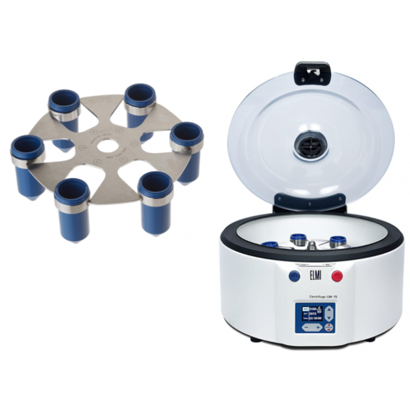 CM-7S Centrifuge and Rotor Bundle 
