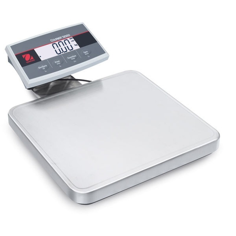 OHAUS 30745796, i-C52M50R COURIER™ 5000 Low-Profile Scales Ideal for General Shipping and Animal Weighing Applications