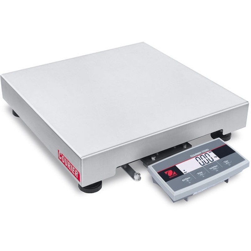 OHAUS 30745878, i-C71M125L COURIER™ 7000 Precise Standard Scales for Dedicated Shipping Applications, 250 lb x 0.05 lb 