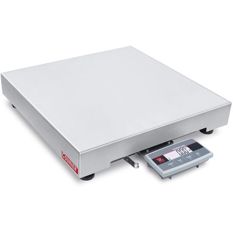 OHAUS 30745879, i-C71M125X COURIER™ 7000 Precise Standard Scales for Dedicated Shipping Applications, 250 lb x 0.05 lb 