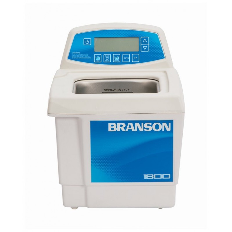 Emerson CPX1800H 1.9 L Ultrasonic Cleaning Bath, Digital Display, 6 x 5.5 x 4" Bath Dimensions