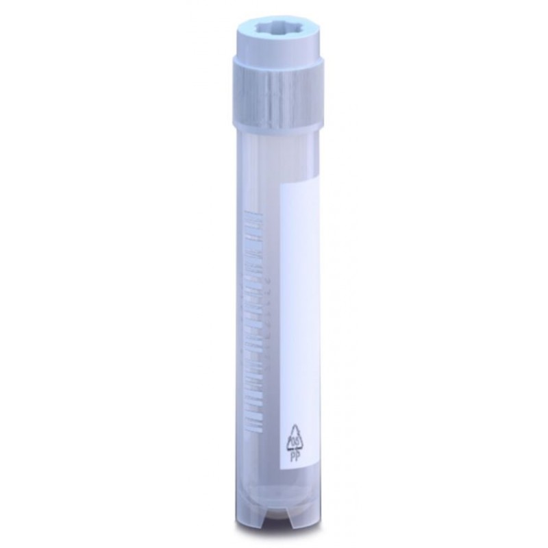Argos 3 mL Self-Standing Cryovial External Thread SKU CRY03S
