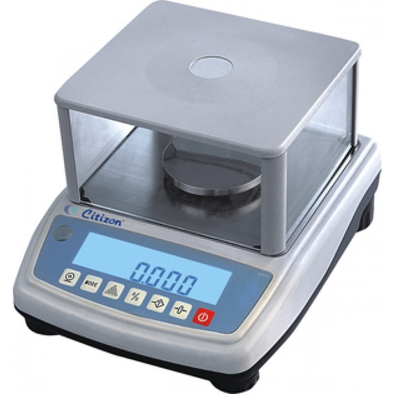 Aczet CZ Series Precision Scale, 6000 g x 0.1 g, 124 x 144 mm 