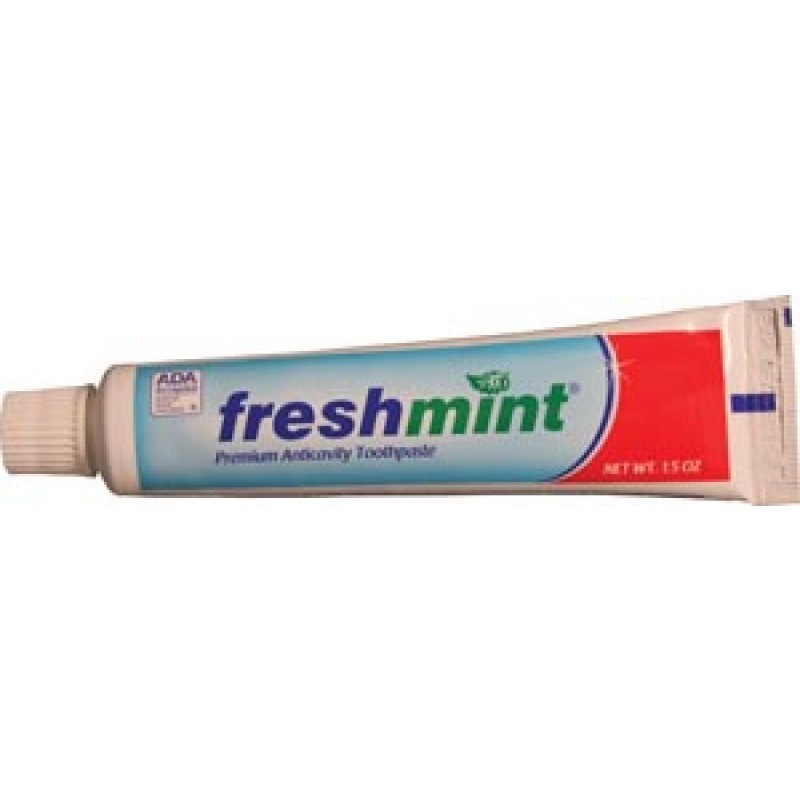 New World Imports TPADA15 Freshmint Premium Anticavity Toothpaste, 1.5 oz, ADA Approved, 36/bx, 4 bx/cs (Not Available for sale into Canada)