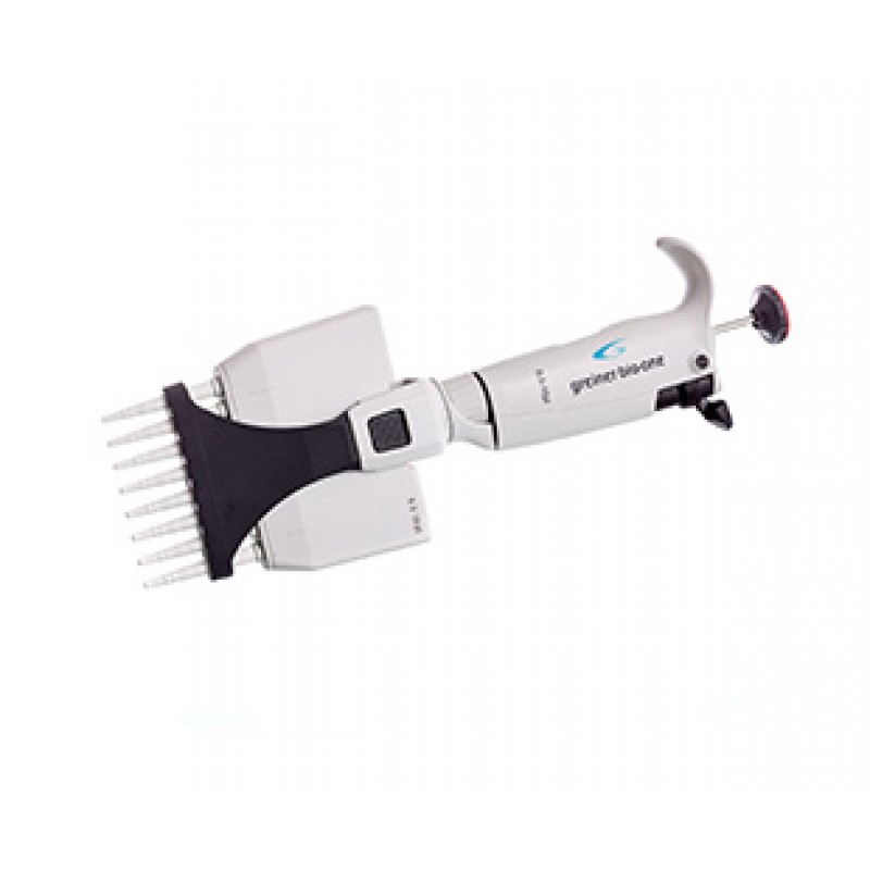 SAPPHIRE 0,5-10 µL 8 CHANNEL PIPETTE