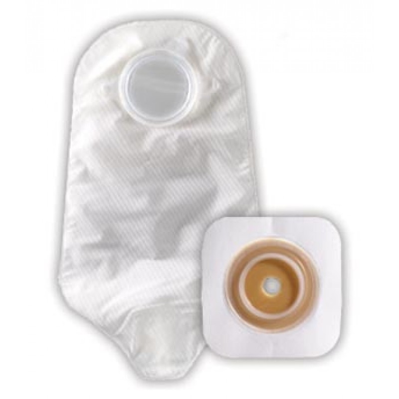 Convatec 401923 Unit Dose Kit, Includes: Durahesive® Flexible Skin Barrier with Cut-to-Fit Opening, 10" Urostomy Pouch with Accuseal® with Valve, Transparent, 1 3/4" Flange, 5/bx (Continental US Only)