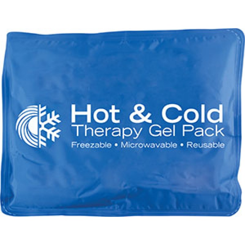 Compass Health BG1114 Gel Pack, Hot/Cold, 11" x 14", Low Back, Soft Touch Premium Material, Reusable (092702)