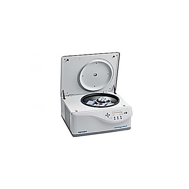 5910 Ri G Refrigerated Centrifuge With Touchscreen Interface, Versatility Solution, with rotor S-4xUniversal includes universal buckets, adapters for 5/15/50 mL and 175-250 mL bottles and plates, 120V, US
