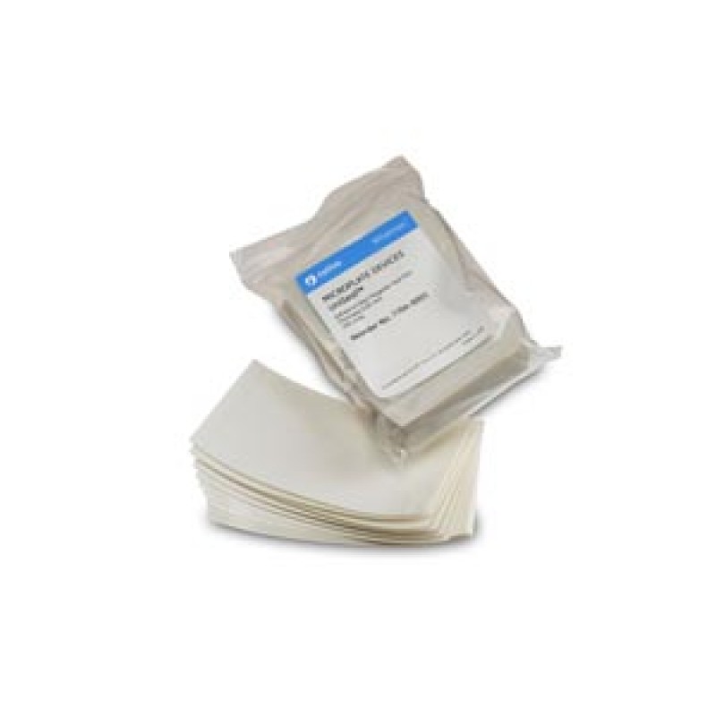 Cytiva 7704-0001 Seals, Clear Polyester Thin Cold Sealing Film with Adhesive Backing, 0.05mm Thick, 100/pk