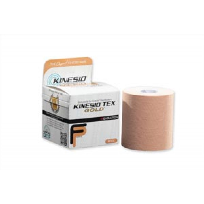 Kinesio Holding Corporation GKT15034FP Gold FP Tape, 3" x 5½ yds, Beige, 4 rl/bx (Products cannot be sold on Amazon.com or any other 3rd party platform) (090306)