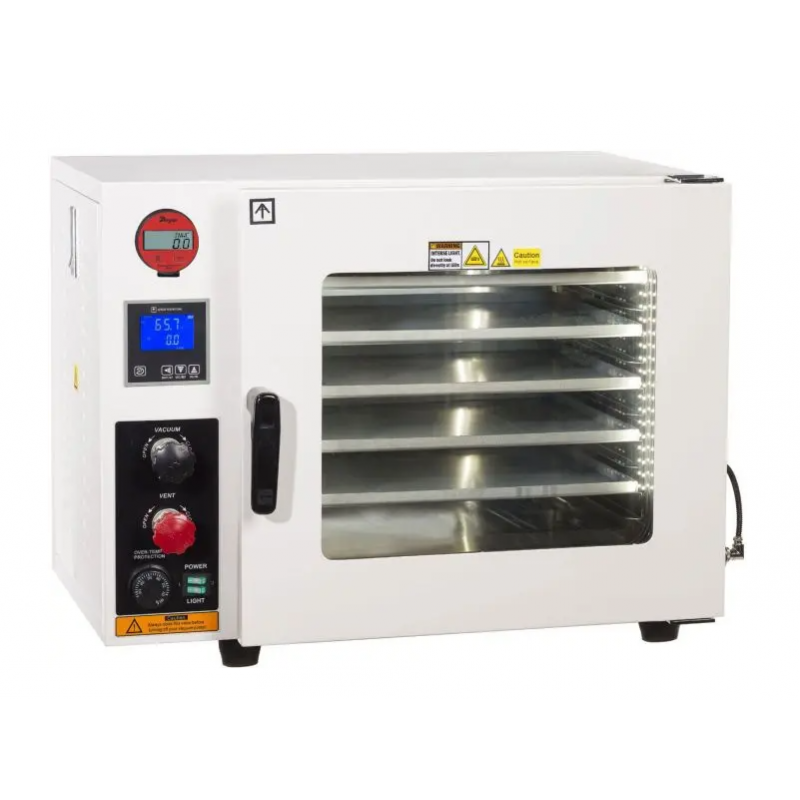 Across International 250°C UL Certified 1.9 CF Vacuum Oven 5 Sided Heat SST Tubing