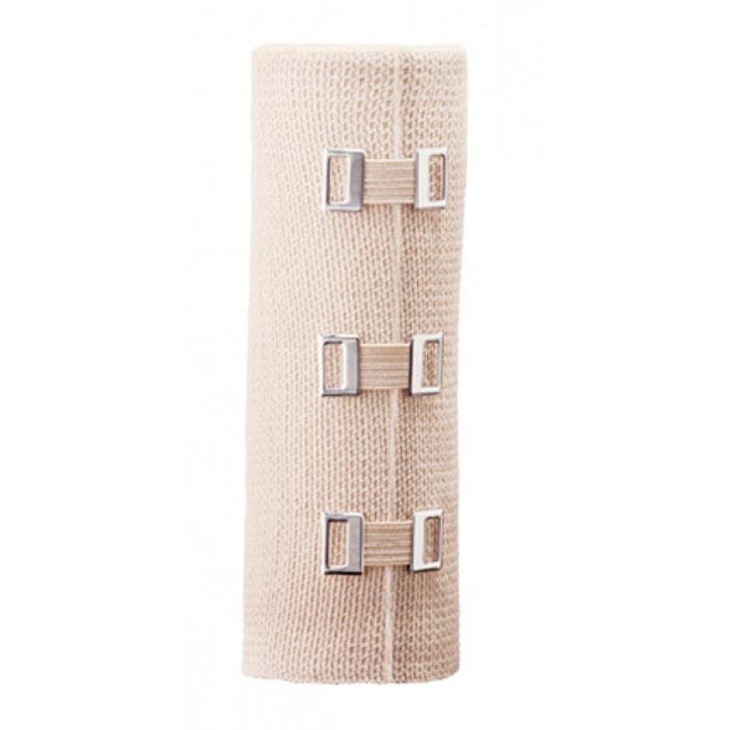 3M Health Care 207435 6" Elastic Bandages with Clips, 10/bx, 5 bx/cs (Continental US+HI Only)