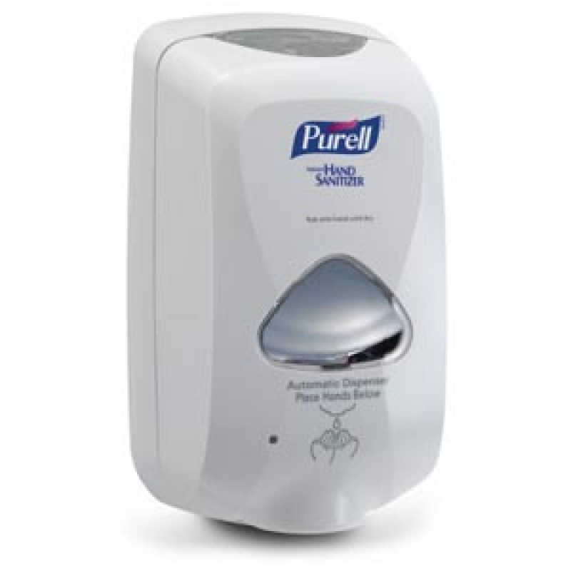 GOJO Industries, Inc. 2720-12 Purell® TFX Touch Free, For 1200mL Refills, Gray, 12/cs
