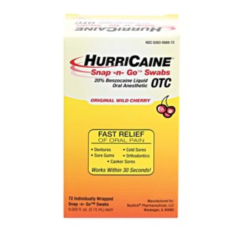 Beutlich LP Pharmaceuticals 0283-0569-72 Snap -n- Go Swab, Individually Wrapped, Unit Dose, 72/bx (US Only)