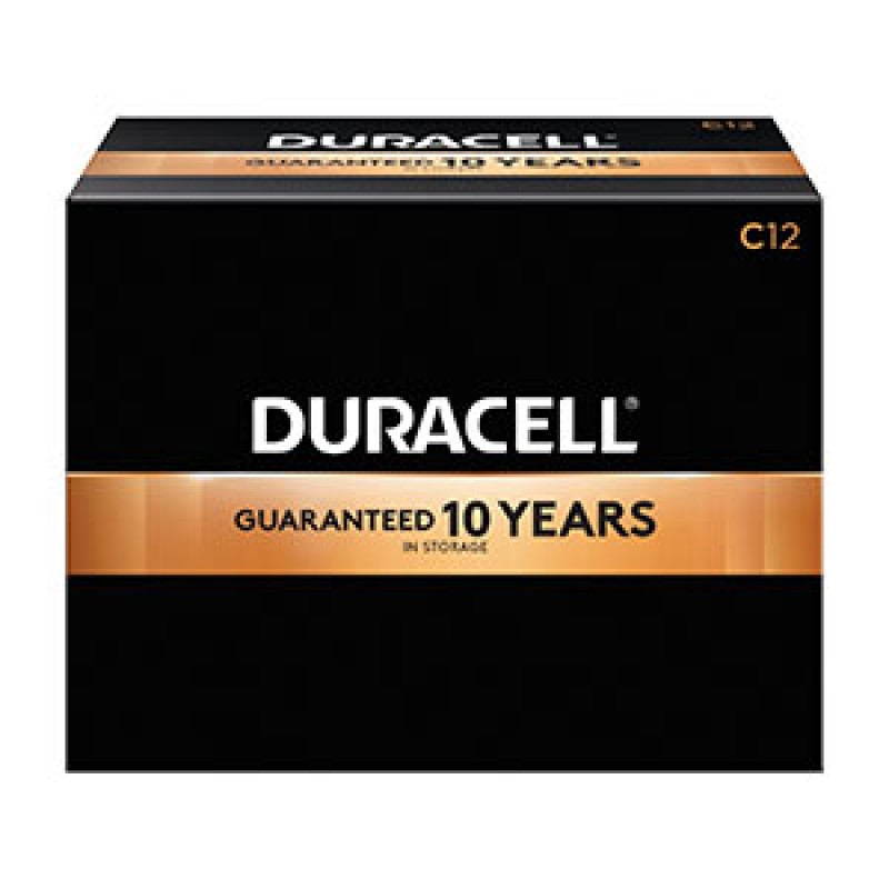Duracell MN1400 Battery, Alkaline, Size C,  12/bx, 6bx/cs (UPC# 01401) (Products are not for Private Household Markets; Products cannot be sold on Amazon.com or any other 3rd party site)