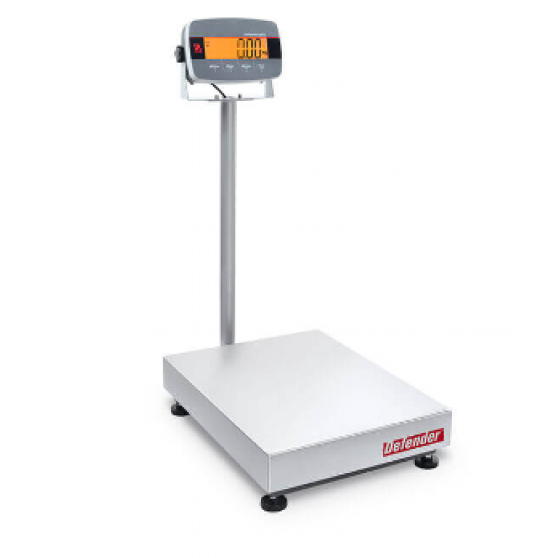 Ohaus Defender 3000 I-D33 Bench Scale D33P150B1L2, 300lb x 0.05lb, 30685184