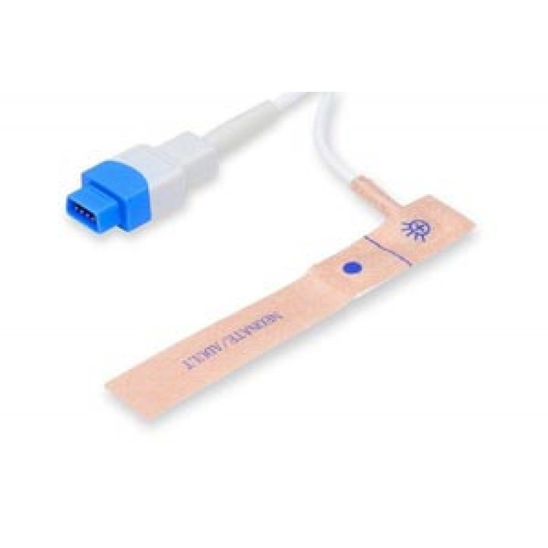 Cables and Sensors S543-1170 Disposable SpO2 Sensor Neonate (<3Kg), 24/bx, Datex Ohmeda Compatible w/ OEM: TS-AF-25, TS-AF-10 (DROP SHIP ONLY) (Freight Terms are Prepaid & Added to Invoice - Contact Vendor for Specifics)