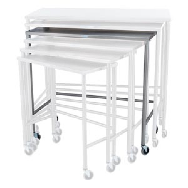 Blickman Industries 0137824000 Nested Table 40"W x 38"H x 20"D (DROP SHIP ONLY)