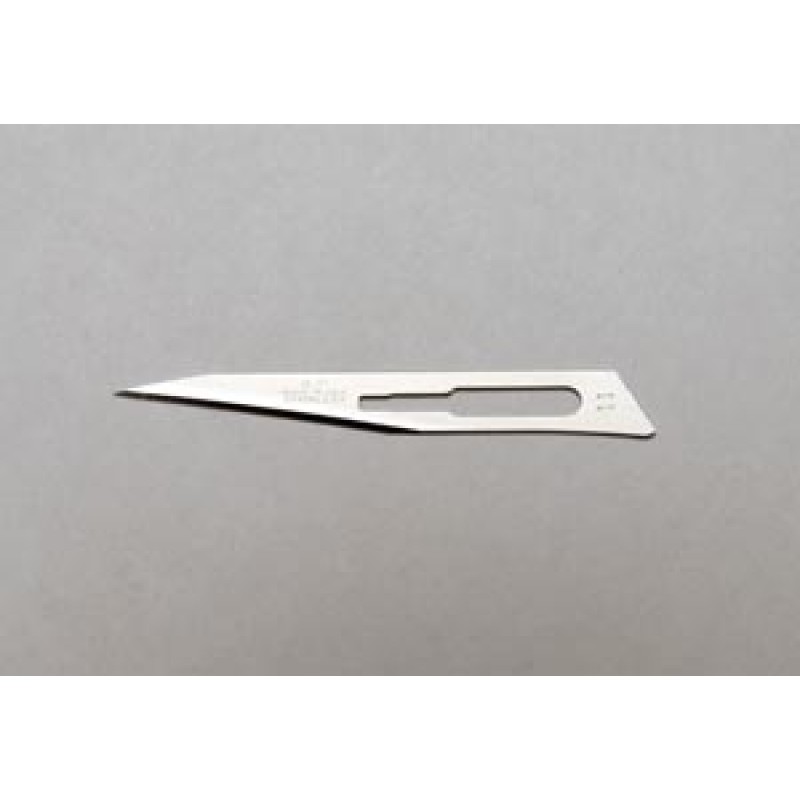 Aspen Surgical 371151 SafetyLock Carbon Steel Blade, #11, 50/bx, 3 bx/cs (Not Available for sale into Canada)