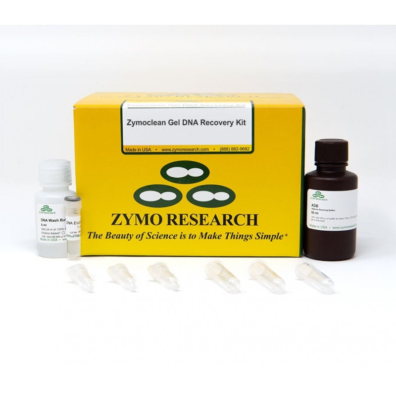 Zymoclean™ Gel DNA Recovery Kit (50 Preps) w/ Zymo-Spin™ IC Columns  (Capped)